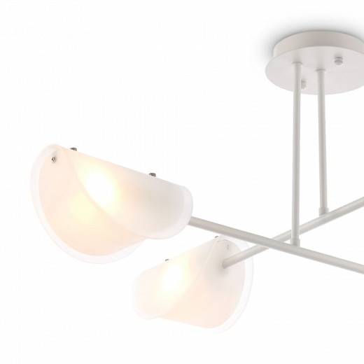 Люстра на штанге Freya Mallow FR5228PL-04W