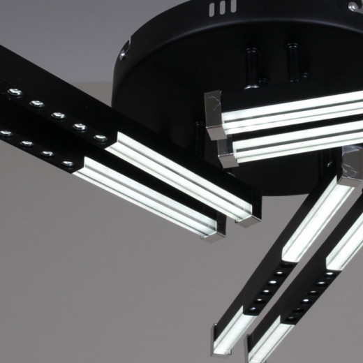 Люстра на штанге  24090-0.3-06 BK