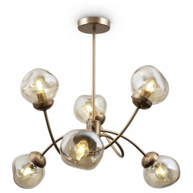 Люстра на штанге Freya  FR8017PL-06MG