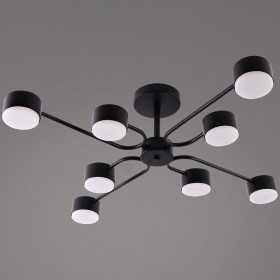 Люстра на штанге 03708 03708-0.3-08 BK GX53