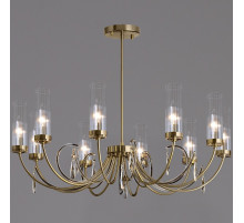 Люстра на штанге ILLUMICO  IL5267-10PLS-25 ELITE