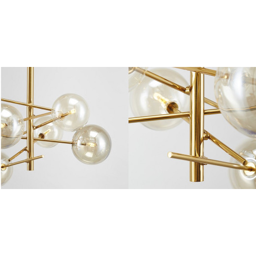 Люстра на штанге Imperiumloft Bolle Hanging Lamp Gallotti &Amp 40.1268-0