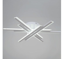 Люстра на штанге  16090-0.3-06 BK/WH