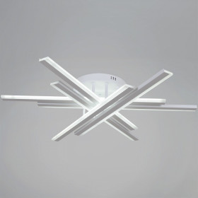 Люстра на штанге  16090-0.3-06 BK/WH