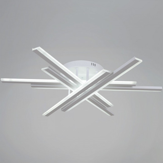 Люстра на штанге  16090-0.3-06 BK/WH