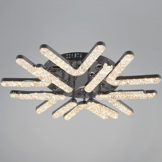 Люстра на штанге  13190-0.3-6+6 CR