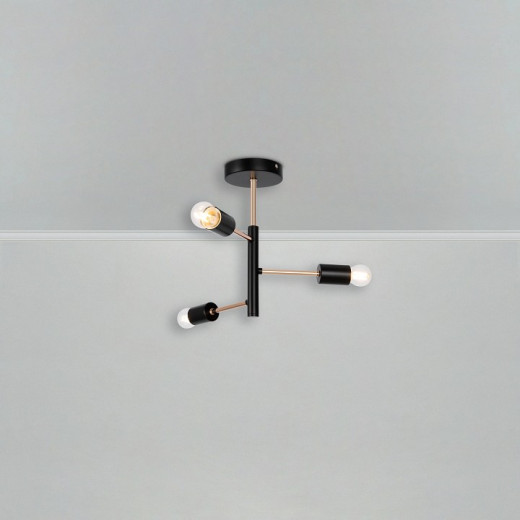 Люстра на штанге Freya Matis FR4010CL-03GB