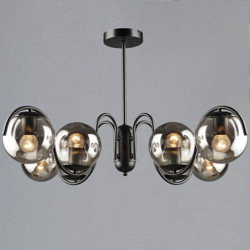 Люстра на штанге 64070 64070-0.3-08 BK