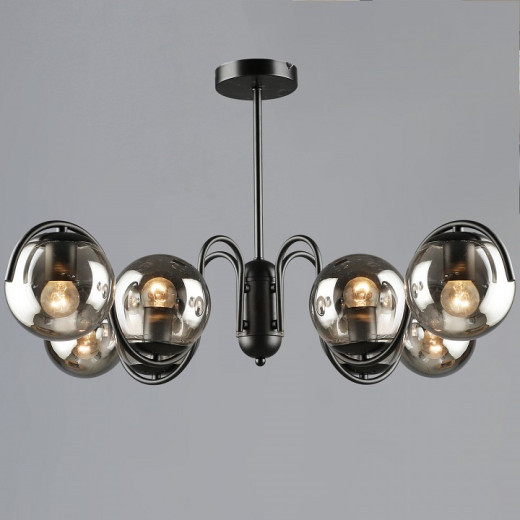 Люстра на штанге 64070 64070-0.3-08 BK