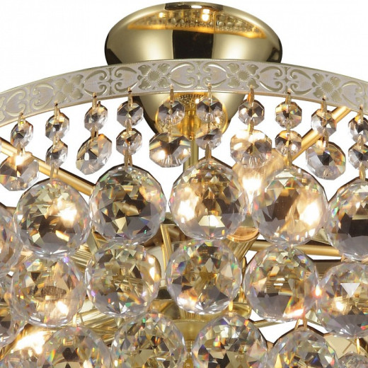 Люстра на штанге TopLight Vivien TL7230X-05WG