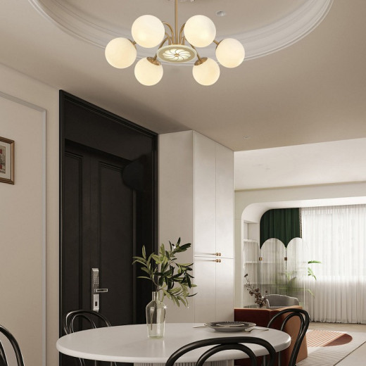 Люстра на штанге Arte Milano Neapolis-71069 271069/6 GD