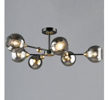 Люстра на штанге 01070-1 01070-0.3-06 BK+COP