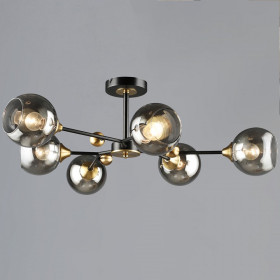 Люстра на штанге 01070-1 01070-0.3-06 BK+COP