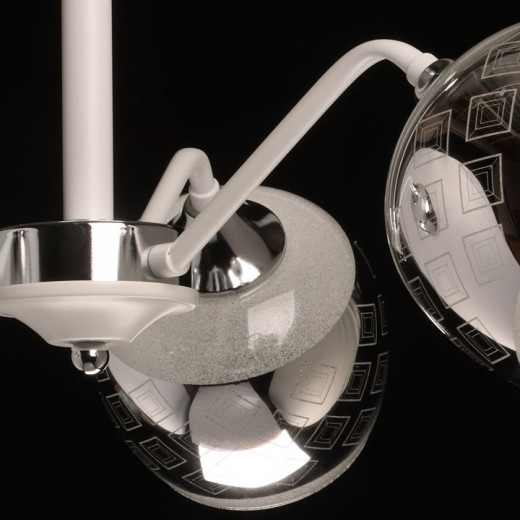 Люстра на штанге De City Альфа 21 324018603