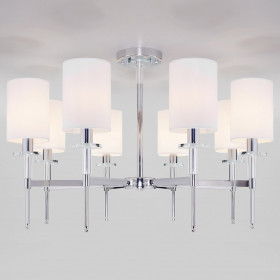 Люстра на штанге Eurosvet Brielle 60132/8 хром