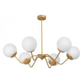 Люстра на штанге Vitaluce V4274 V4274-8/6PL