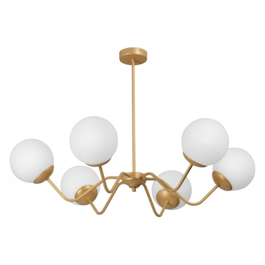 Люстра на штанге Vitaluce V4274 V4274-8/6PL