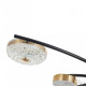Люстра на штанге Arte Milano Ferrara-72069 279169/4+4 BK/GD