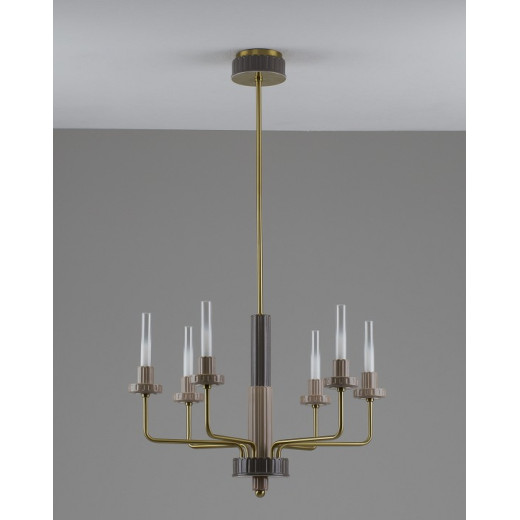 Люстра на штанге Moderli Atelieri V11691-PL