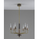 Люстра на штанге Moderli Atelieri V11691-PL