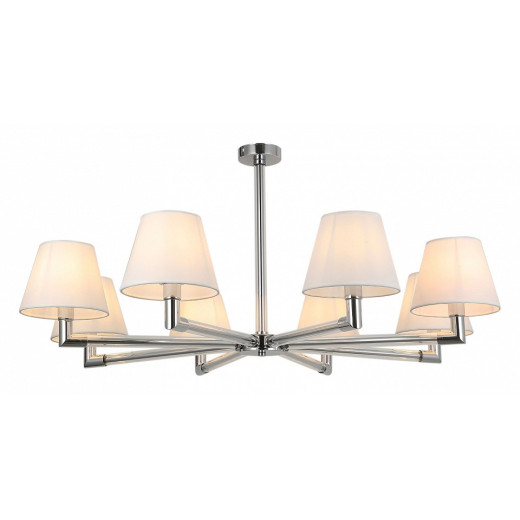 Люстра на штанге ILLUMICO  IL0500-8P-79 CR