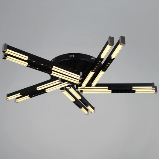 Люстра на штанге  24090-0.3-10 BK