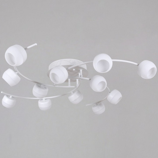 Люстра на штанге  90590-0.3-12 White