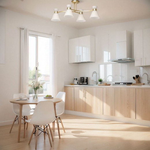 Люстра на штанге De City Дэла 7 635015704