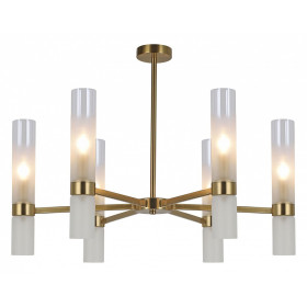 Люстра на штанге ILLUMICO  IL0279-6P-79 BRASS