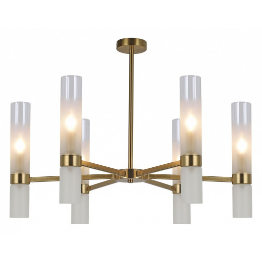 Люстра на штанге ILLUMICO  IL0279-6P-79 BRASS