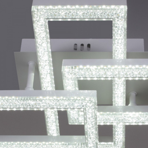 Люстра на штанге  89560-0.3-03A WH