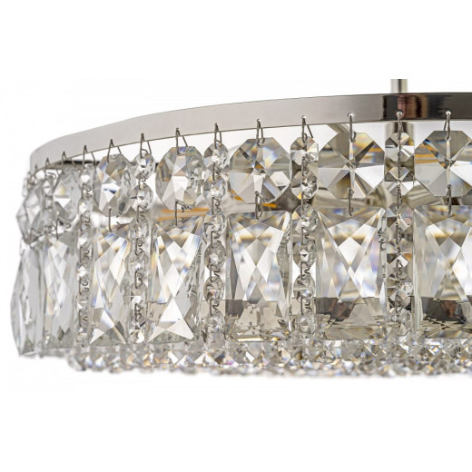 Люстра на штанге Arti Lampadari Sara Silver Sara E 1.3.40.105 S