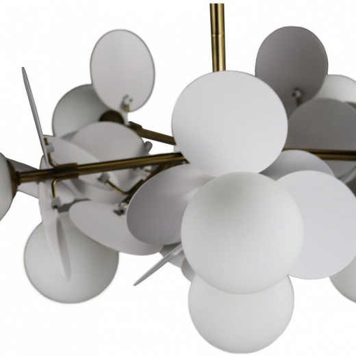 Люстра на штанге Zortes Floret ZRS.01201.10