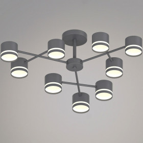 Люстра на штанге 96730-0.3-09 GX53 GREY