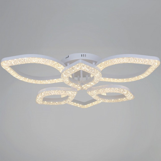 Люстра на штанге  28120-0.3-3+3C WH