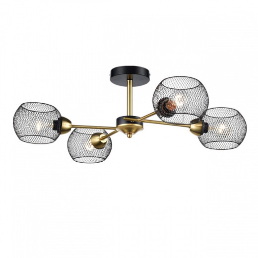 Люстра на штанге Lumion TUNARA 8247/4C