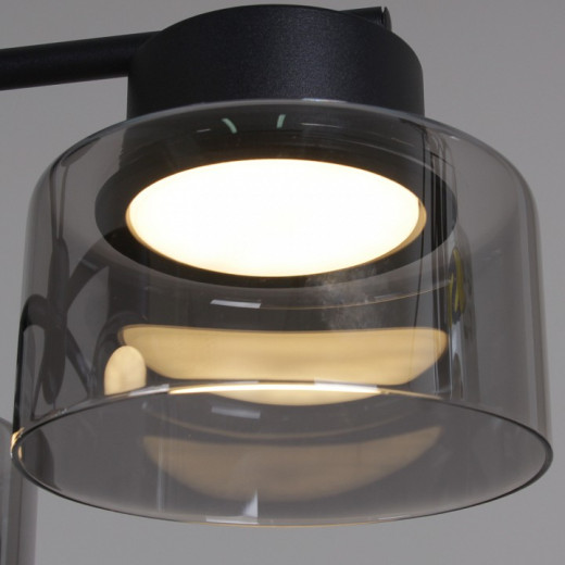 Люстра на штанге 47010-0.3-08 BK