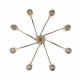 Люстра на штанге ST-Luce Elegra SL1402.253.08