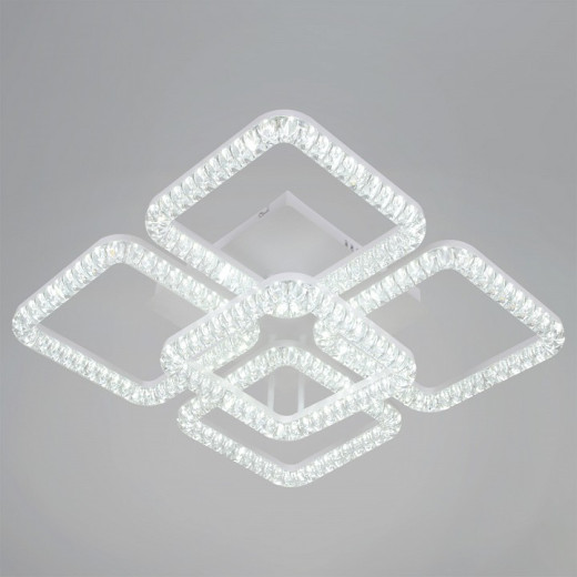 Люстра на штанге  19848-0.3-4+1B WH