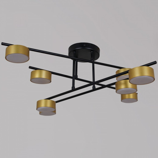 Люстра на штанге 52008 52008-0.3-08 GX53