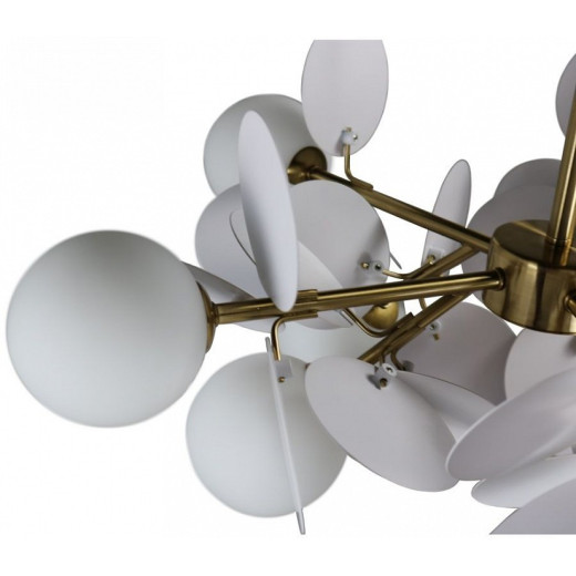 Люстра на штанге Zortes Floret ZRS.01201.10