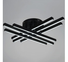 Люстра на штанге  67090-0.3-06 BK