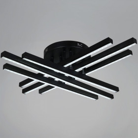 Люстра на штанге  67090-0.3-06 BK