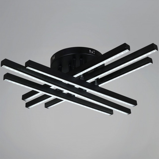 Люстра на штанге  67090-0.3-06 BK