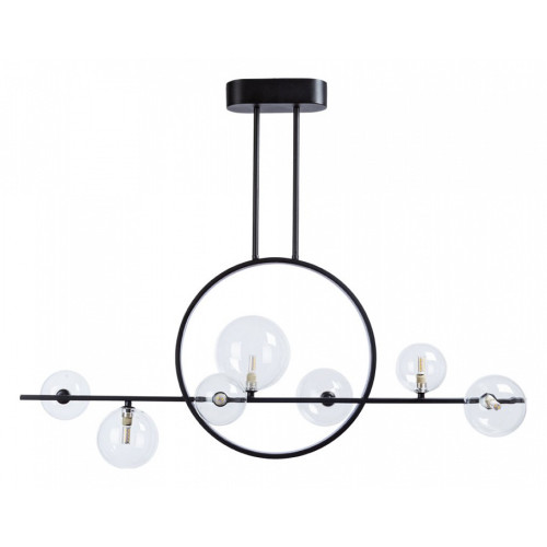 Люстра на штанге Arte Lamp Saturn A7791SP-59BK