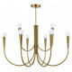 Люстра на штанге ST-Luce Dutchess SL1243.303.09