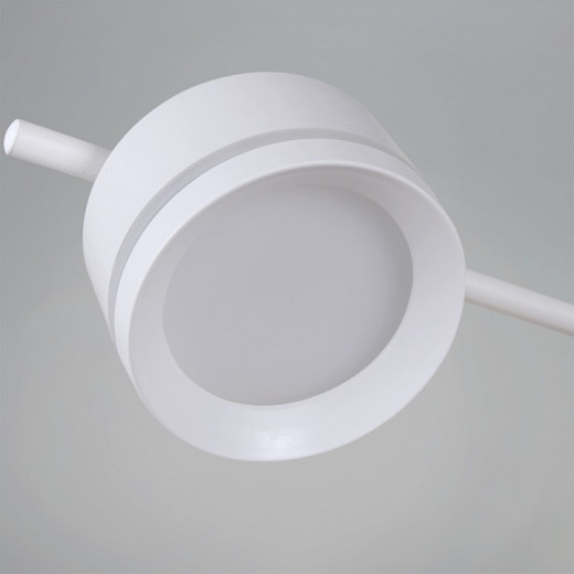 Люстра на штанге  10590-0.3-10 White