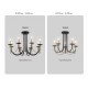Люстра на штанге Ambrella Light TR TR9622