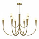 Люстра на штанге ST-Luce Dutchess SL1243.303.09