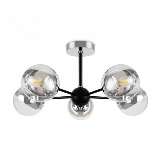 Люстра на штанге Freya Sonnet FR5271PL-05B